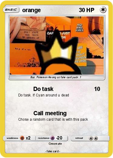 Pokemon orange