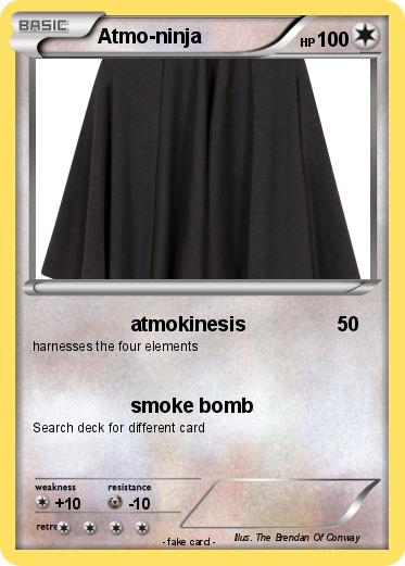 Pokemon Atmo-ninja