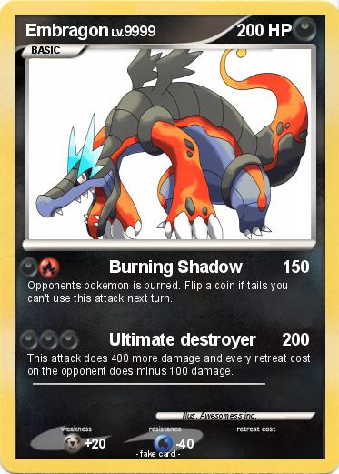 Pokemon Embragon