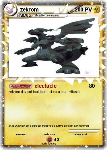 Pokemon zekrom