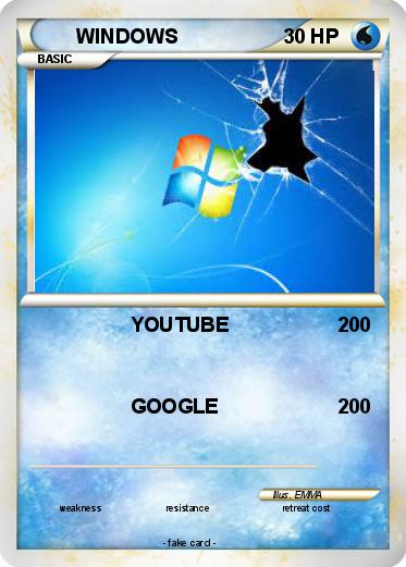 Pokemon WINDOWS