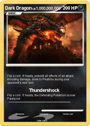 Pokemon Dark Dragon