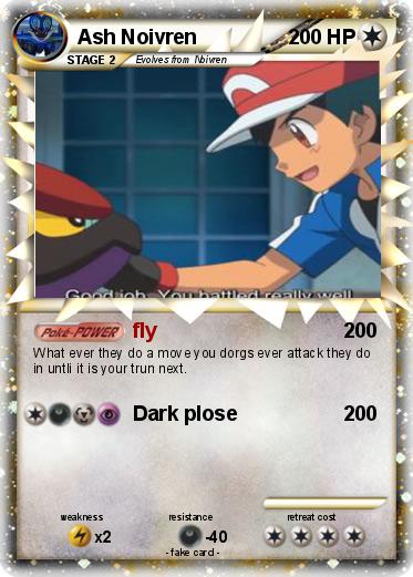 Pokemon Ash Noivren
