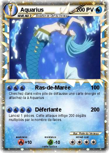 Pokemon Aquarius