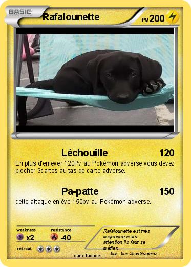 Pokemon Rafalounette