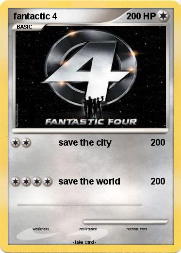 Pokemon fantactic 4