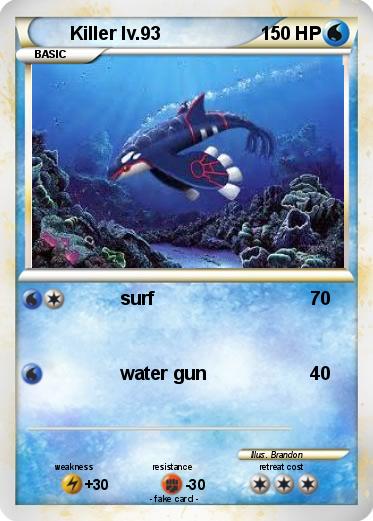 Pokemon Killer lv.93