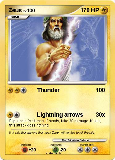 Pokemon Zeus