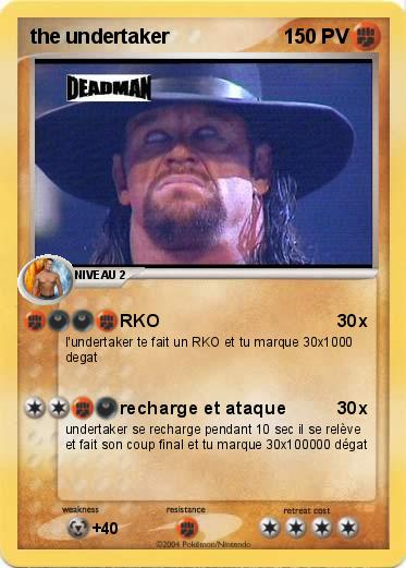 Pokemon the undertaker