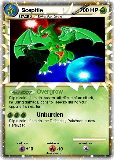 Pokemon Sceptile