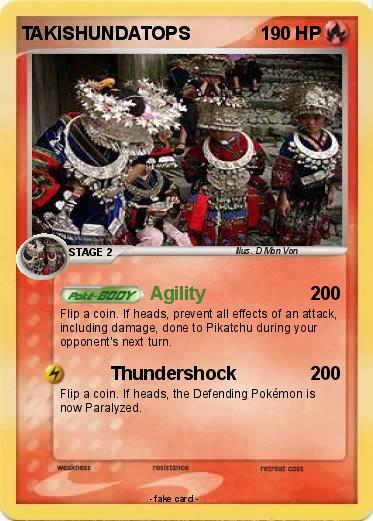Pokemon TAKISHUNDATOPS