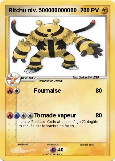 Pokemon Ritchu niv. 500000000000