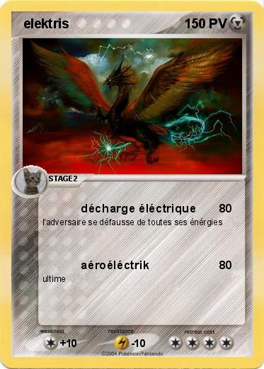 Pokemon  elektris