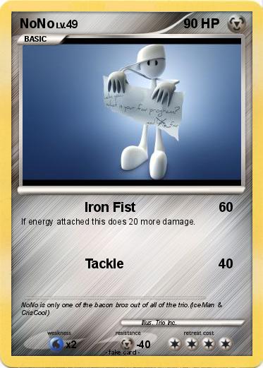 Pokemon NoNo