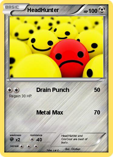 Pokemon HeadHunter