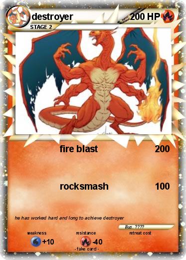 Pokemon destroyer