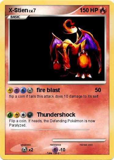 Pokemon X-Stien