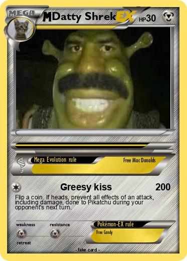 Pokemon Datty Shrek