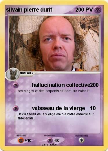 Pokemon silvain pierre durif