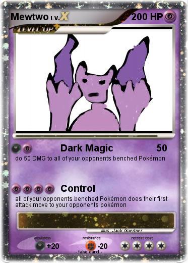 Pokemon Mewtwo