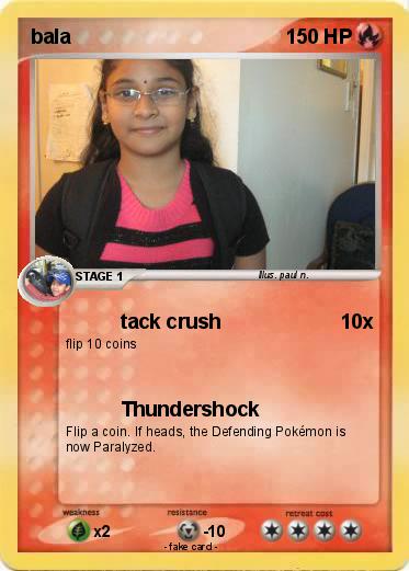 Pokemon bala