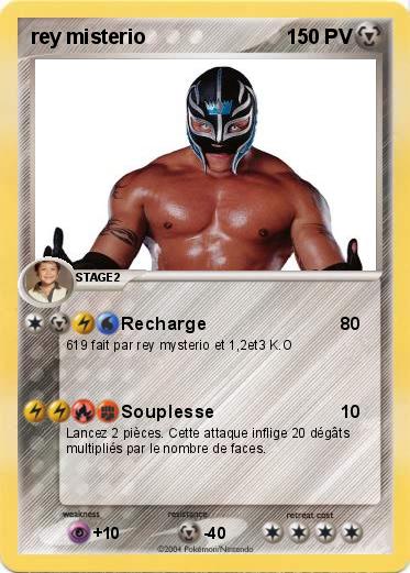 Pokemon rey misterio