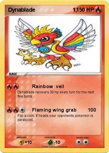Pokemon Dynablade                         1,