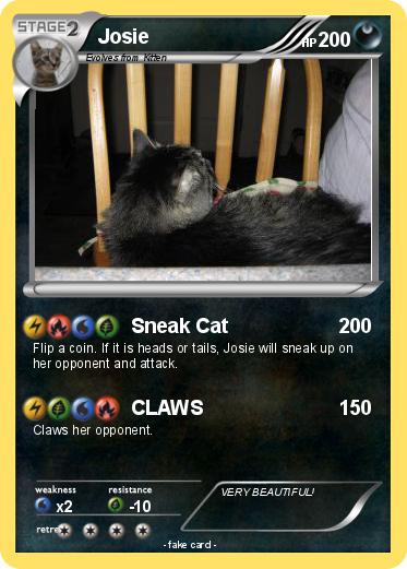Pokemon Josie