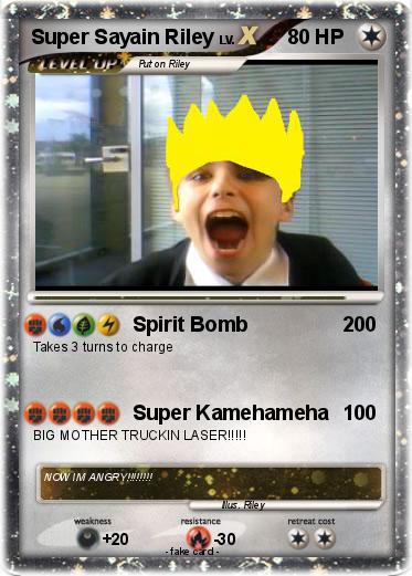 Pokemon Super Sayain Riley