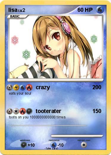 Pokemon lisa