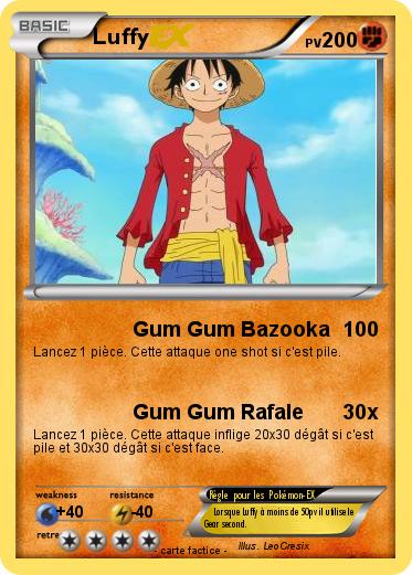 Pokemon Luffy