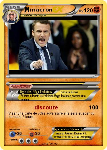 Pokemon macron