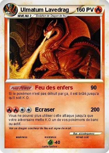 Pokemon Ulmatum Lavedrag