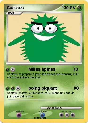 Pokemon Cactous