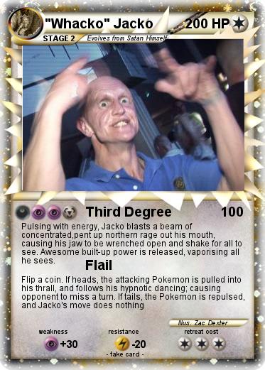 Pokemon "Whacko" Jacko