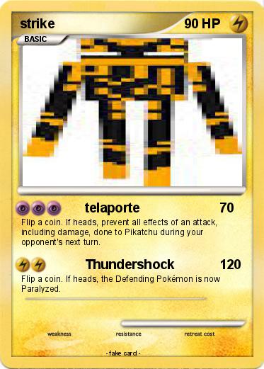 Pokemon strike