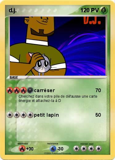 Pokemon d.j.
