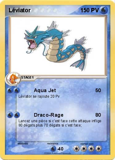 Pokemon Léviator