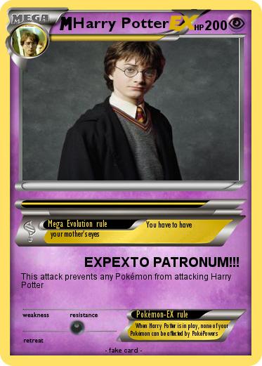 Pokemon Harry Potter