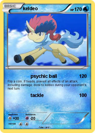 Pokemon keldeo