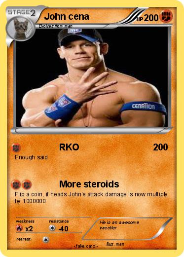Pokemon John cena