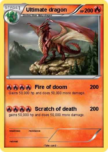 Pokemon Ultimate dragon