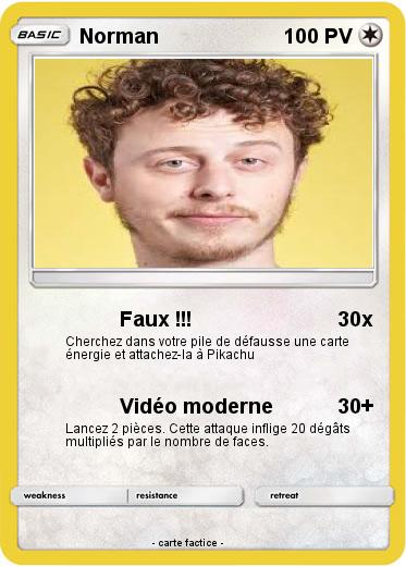 Pokemon Norman