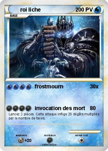 Pokemon roi liche