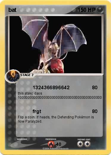 Pokemon bat