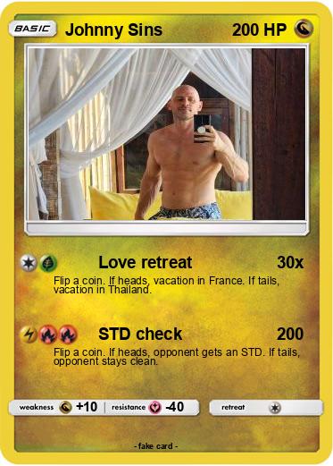 Pokemon Johnny Sins