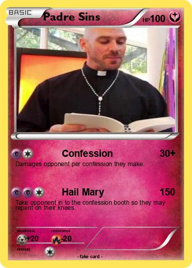 Pokemon Padre Sins