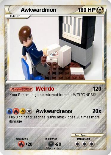 Pokemon Awkwardmon