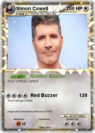 Pokemon Simon Cowell