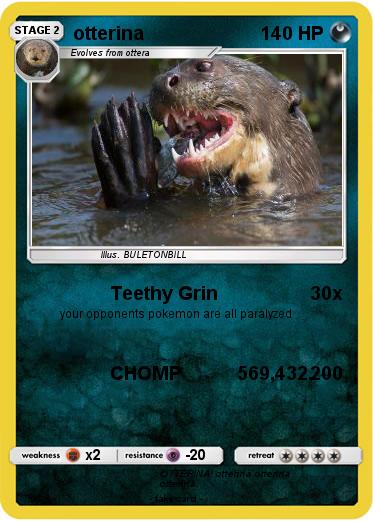 Pokemon otterina
